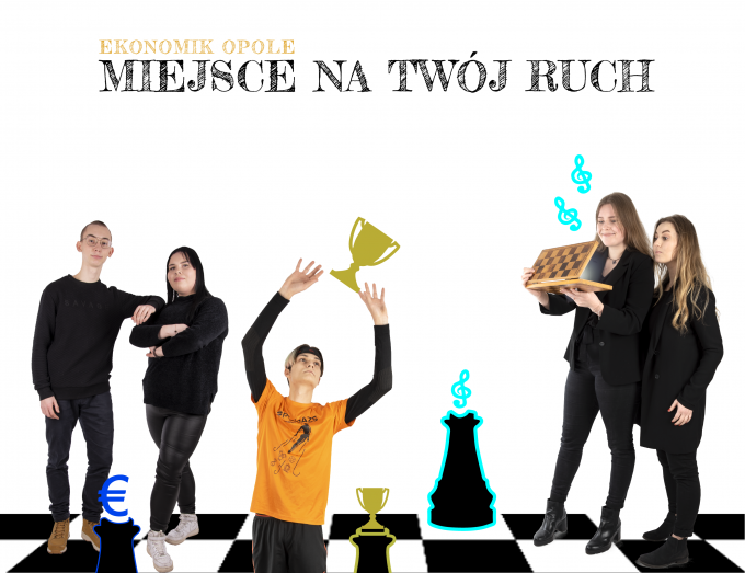 Plakat rekrutacja 2021/2022