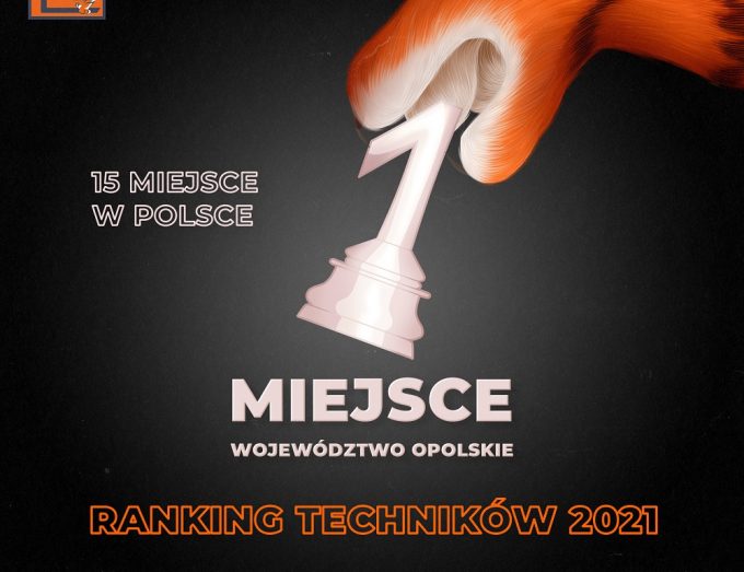 Pierwsze miejsce w województwie opolskim dla ZSEk