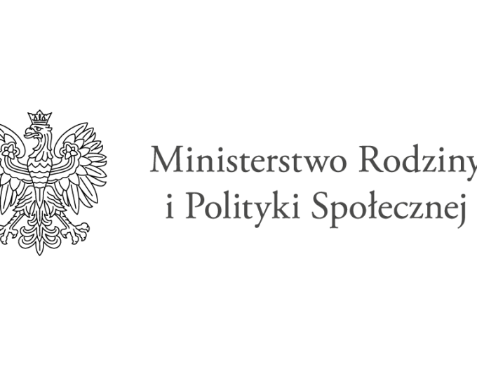 Logo Ministerstwa Rodziny i Polityki Społecznej