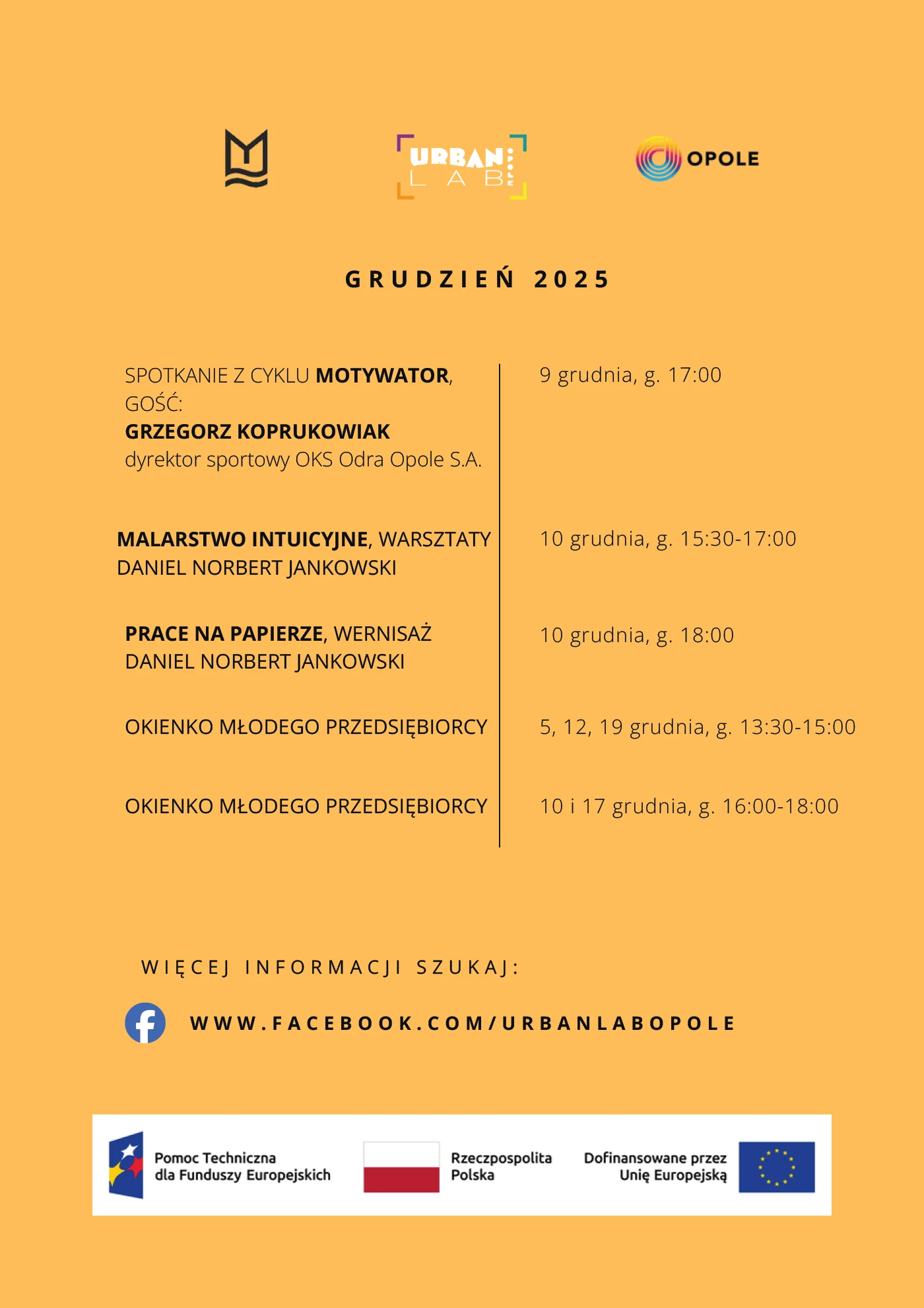 URBAN LAB OPOLE _ MIASTO DLA MŁODYCH