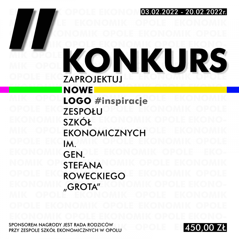 KONKURS_logo Ekonomika