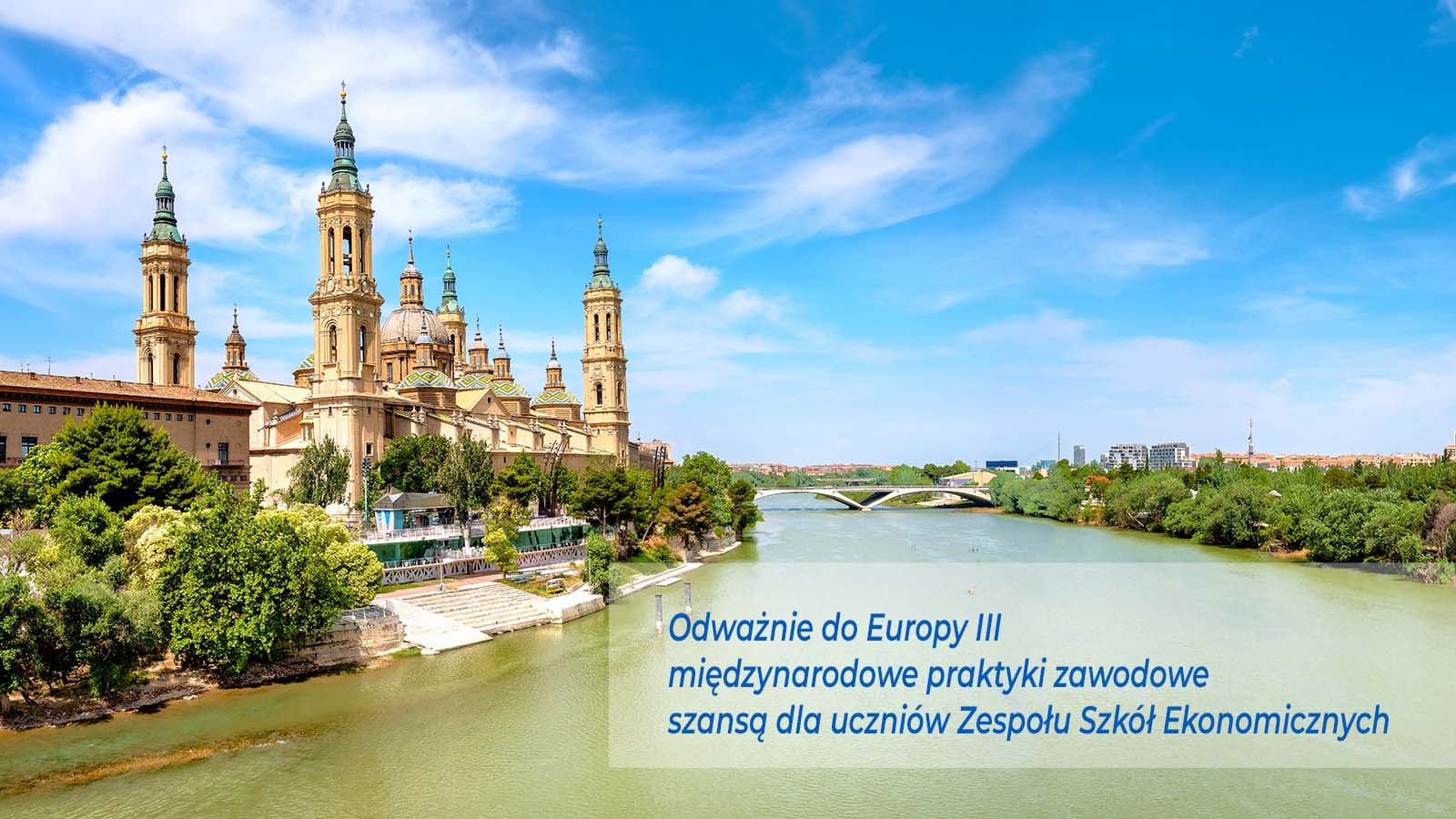 Praktyki zawodowe w Saragossie