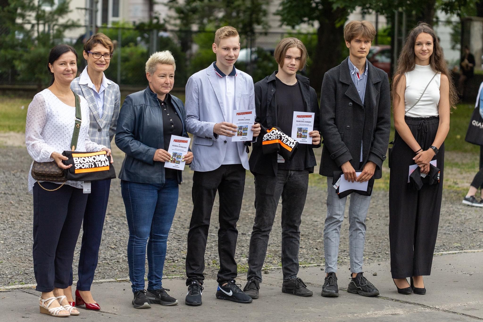 Najlepsi sportowcy Ekonomika 2020