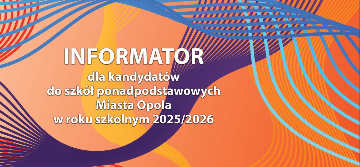 Informator 2025 (okładka - wersja pozioma)